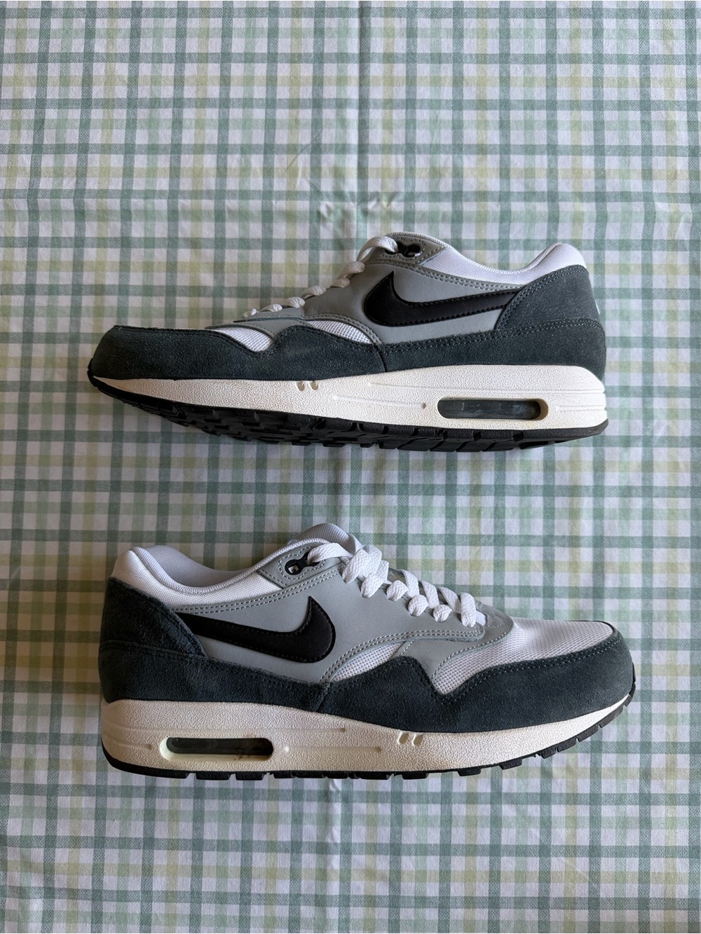 Nike Airmax 90s White Grey Dark Grey